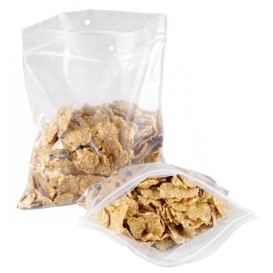 Sacchetti con Chiusura Zip 4x6cm G-200 (100 Pezzi)