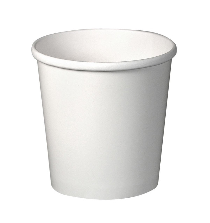 Coppette di Carta Bianca 26Oz/770ml Ø11,7cm Coppette di Carta Bianca 26Oz/770ml Ø11,7cm