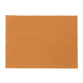Tovaglietta di Carta Arancio 30x40cm 40g/m² (500 Pezzi)