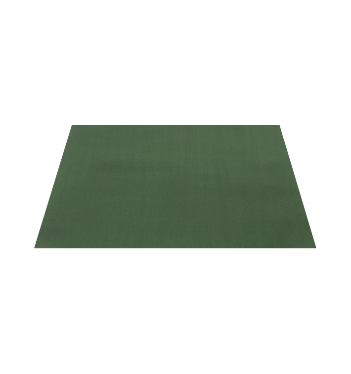 Tovaglietta di Carta Verde 30x40cm 40g/m² (1.000 Pezzi) Tovaglietta di Carta Verde 30x40cm 40g/m² (1.000 Pezzi)