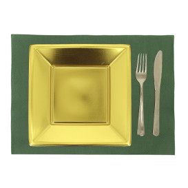 Tovaglietta di Carta Verde 30x40cm 40g/m² (1.000 Pezzi)