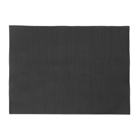 Tovaglietta di Carta Nera 30x40cm 40g/m² (1.000 Pezzi)