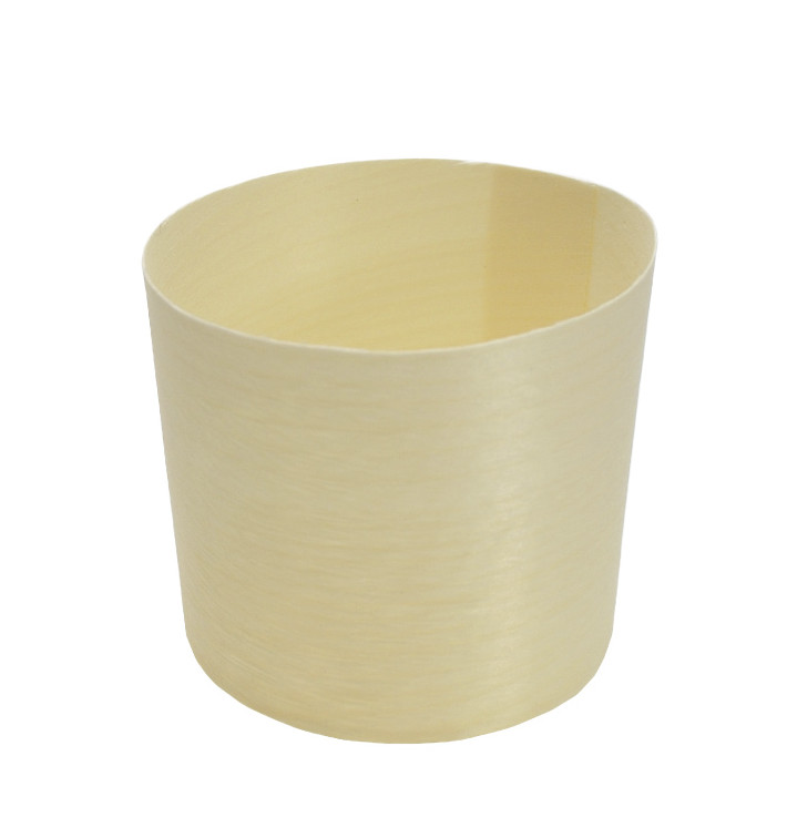 Bicchiere di Legno Degustazione 0,5OZ/14ml 4,4x4,5cm (100 Pezzi) Bicchiere di Legno Degustazione 0,5OZ/14ml 4,4x4,5cm (100 Pezzi)