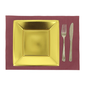 Tovaglietta di Carta Burdeaux 30x40cm 40g/m² (1.000 Pezzi)