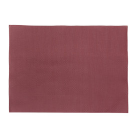 Tovaglietta di Carta Burdeaux 30x40cm 40g/m² (500 Pezzi)