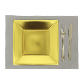 Tovaglietta di Carta Grigio 30x40cm 40g/m² (1.000 Pezzi)
