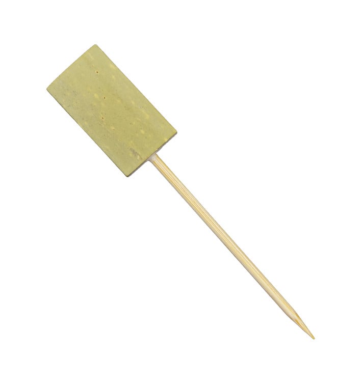 Spiedi di Bambu Pala 10cm (20 Pezzi) Spiedi di Bambu Pala 10cm (20 Pezzi)