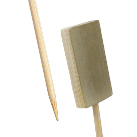 Spiedi di Bambu Pala 10cm (20 Pezzi)
