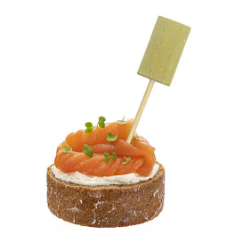 Spiedi di Bambu Pala 10cm (20 Pezzi)