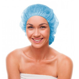 Cuffia di Polipropilene Blu Ø55cm (100 pezzi)