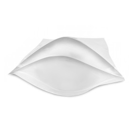Sacchetti in PE Chiusura Zip e Tasca 23x32+26cm G200 (100 Pezzi)