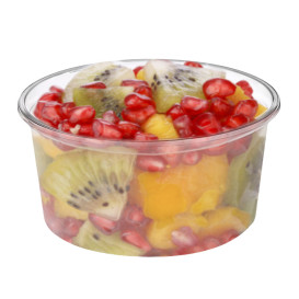 Contenitore Compostabile PLA Trasparente 360ml (50 Pezzi)