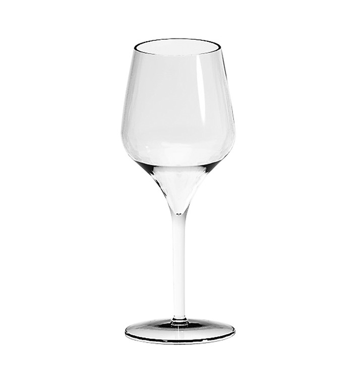 Calice Riutilizzabili Tritan “Sense” da Vino 350ml (6 Pezzi) Calice Riutilizzabili Tritan “Sense” da Vino 350ml (6 Pezzi)