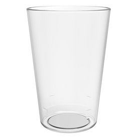 Bicchiere Riutilizzabili PP per Birra 410ml (5 Pezzi)