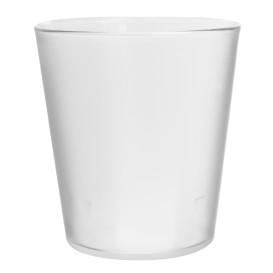 Bicchiere Riutilizzabili SAN "Tumbler" Frost 420ml (6 Pezzi)