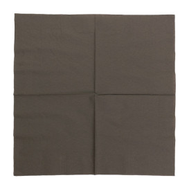 Tovagliolo di Carta 2 Velis Cioccolato 33x33cm (50 Pezzi)