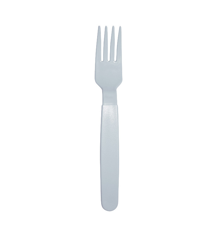 Forchetta Riutilizzabile Durevole PP Blu 18,5cm (6 Pezzi) Forchetta Riutilizzabile Durevole PP Blu 18,5cm (6 Pezzi)