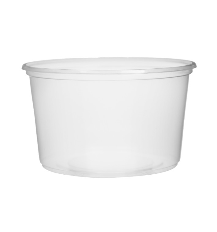 Coppette Plastico Trasparente 300ml Ø10,5cm (100 Pezzi) Coppette Plastico Trasparente 300ml Ø10,5cm (100 Pezzi)