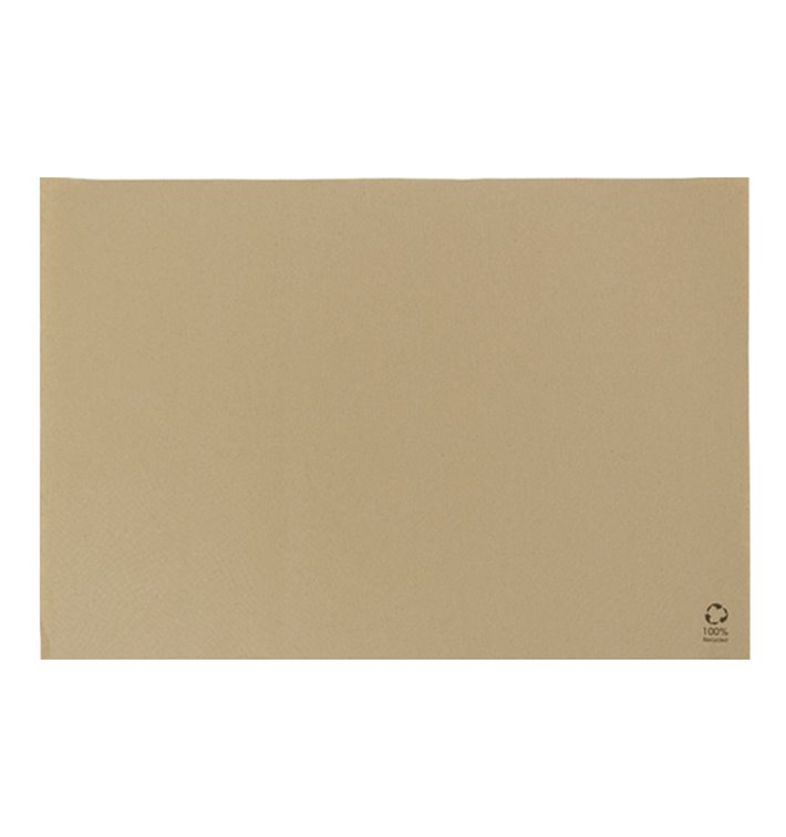 Tovaglietta di Carta 35x50cm Kraft Riciclato (1.000 Pezzi) Tovaglietta di Carta 35x50cm Kraft Riciclato (1.000 Pezzi)