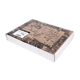 Tovaglietta di Carta 30x40cm Kraft "Stampa" 50g (500 Pezzi)