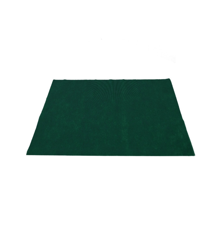 Tovaglietta Non Tessuto Verde 35x50cm 50g (500 Pezzi) Tovaglietta Non Tessuto Verde 35x50cm 50g (500 Pezzi)