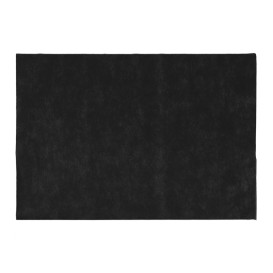 Tovaglietta Non Tessuto Nero 35x50cm 50g (500 Pezzi)
