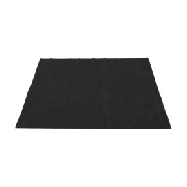 Tovaglietta Non Tessuto Nero 35x50cm 50g (500 Pezzi)