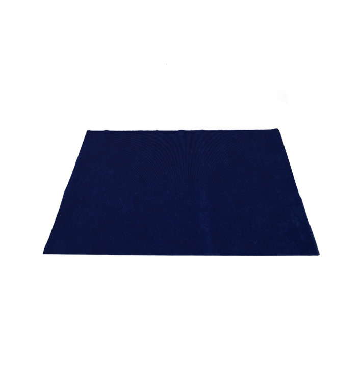 Tovaglietta Non Tessuto Blu 35x50cm 50g (500 Pezzi) Tovaglietta Non Tessuto Blu 35x50cm 50g (500 Pezzi)