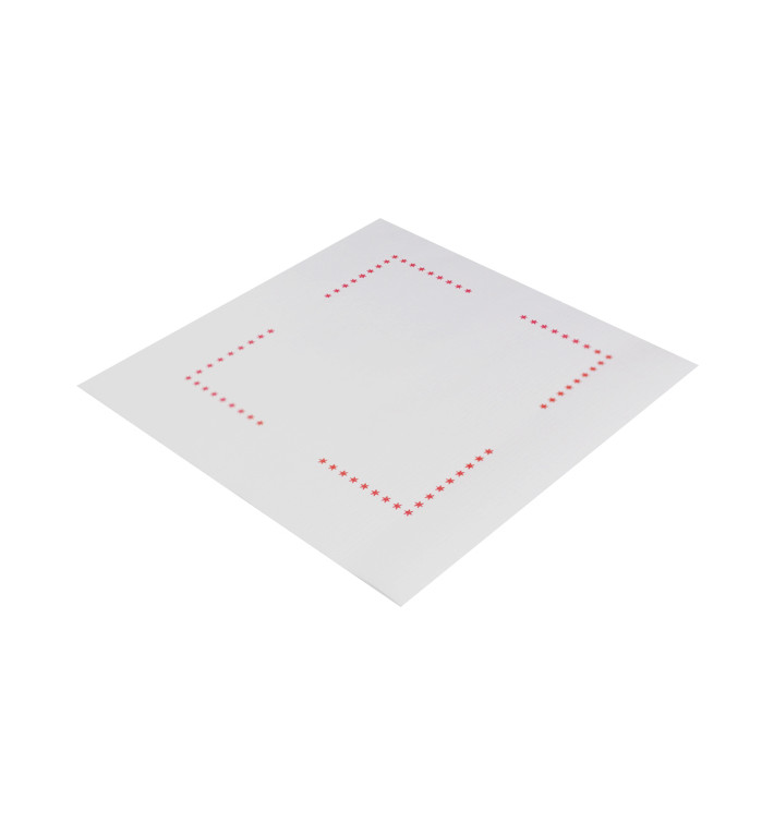 Tovagliolo di Solfito Bianco 20x20cm (21.000 Pezzi) Tovagliolo di Solfito Bianco 20x20cm (21.000 Pezzi)