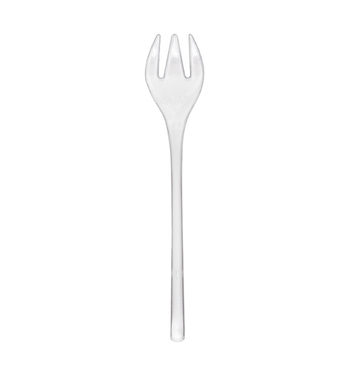 Forchetta PS Degustazione Trasparente 10 cm (200 Pezzi) Forchetta PS Degustazione Trasparente 10 cm (200 Pezzi)