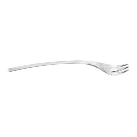 Forchetta PS Degustazione Trasparente 10 cm (4.000 Pezzi)