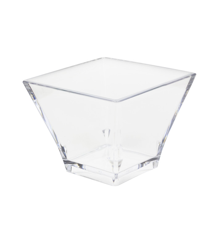 Ciotola Degustazione Durable SAN "Pagoda" Transparente 88ml (6 Pezzi) Ciotola Degustazione Durable SAN "Pagoda" Transparente 88ml (6 Pezzi)
