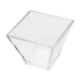 Ciotola Degustazione Durable SAN "Pagoda" Transparente 88ml (6 Pezzi)