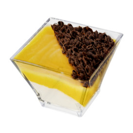 Ciotola Degustazione Durable SAN "Pagoda" Transparente 88ml (6 Pezzi)
