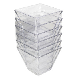 Ciotola Degustazione Durable SAN "Pagoda" Transparente 88ml (6 Pezzi)