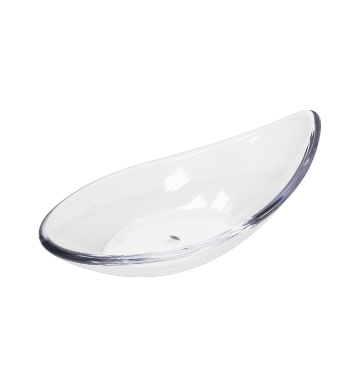 Ciotola Degustazione Durable SAN "Drop" Transparente 18ml (108 Pezzi) Ciotola Degustazione Durable SAN "Drop" Transparente 18ml (108 Pezzi)