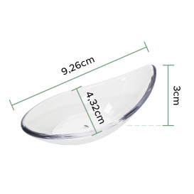 Ciotola Degustazione Durable SAN "Drop" Transparente 18ml (6 Pezzi)