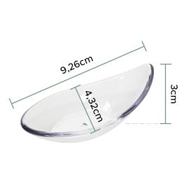 Ciotola Degustazione Durable SAN "Drop" Transparente 18ml (108 Pezzi)