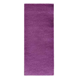 Tovagliolo di Carta 1/8 33x40cm "Old" Viola Punta-Punta (50 Pezzi)