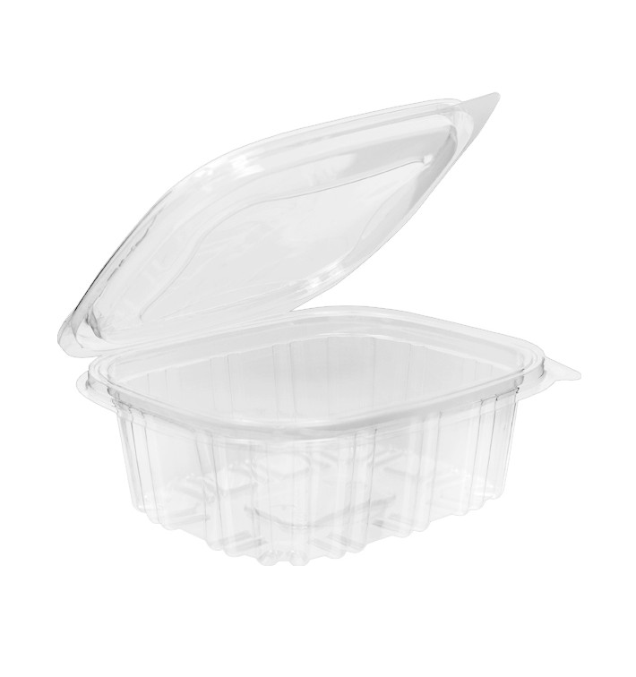 Contenitore Coperchio OPS 250 ml (700 Pezzi) Contenitore Coperchio OPS 250 ml (700 Pezzi)