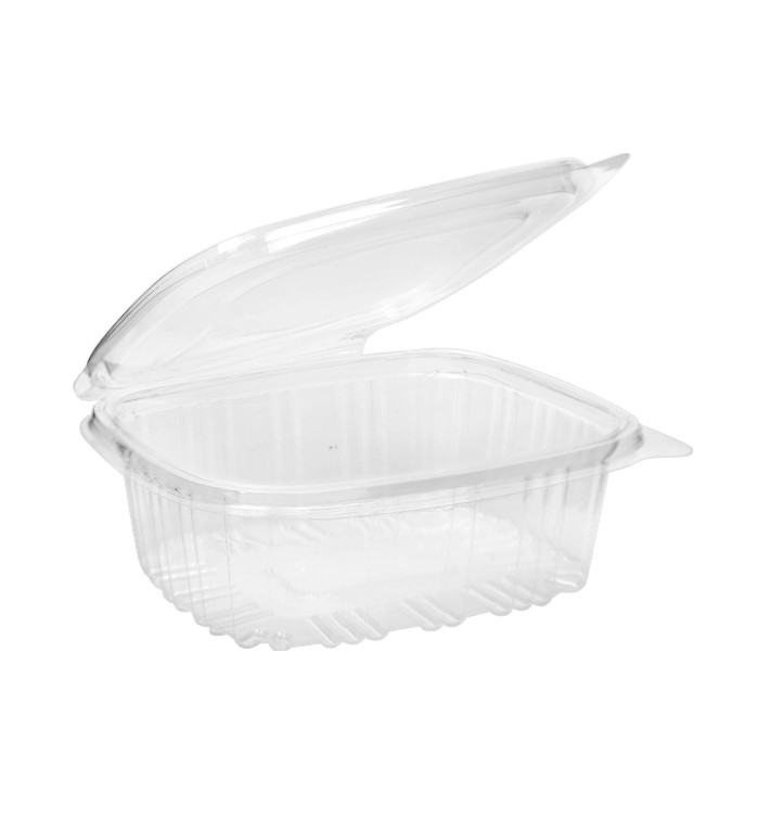 Contenitore Coperchio OPS 375 ml (60 Pezzi) Contenitore Coperchio OPS 375 ml (60 Pezzi)