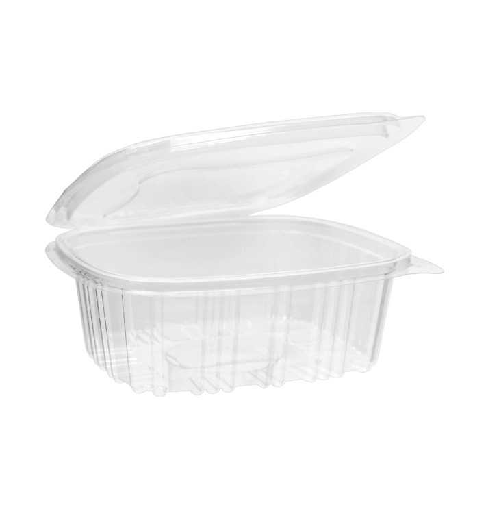 Contenitore Coperchio OPS 500ml (600 Pezzi) Contenitore Coperchio OPS 500ml (600 Pezzi)
