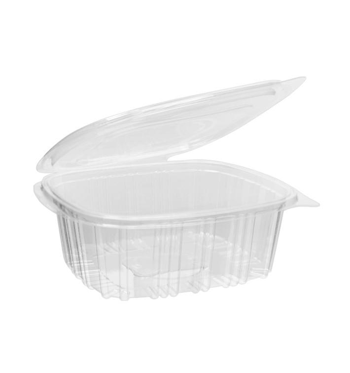 Contenitore Coperchio OPS 750 ml (500 Pezzi) Contenitore Coperchio OPS 750 ml (500 Pezzi)