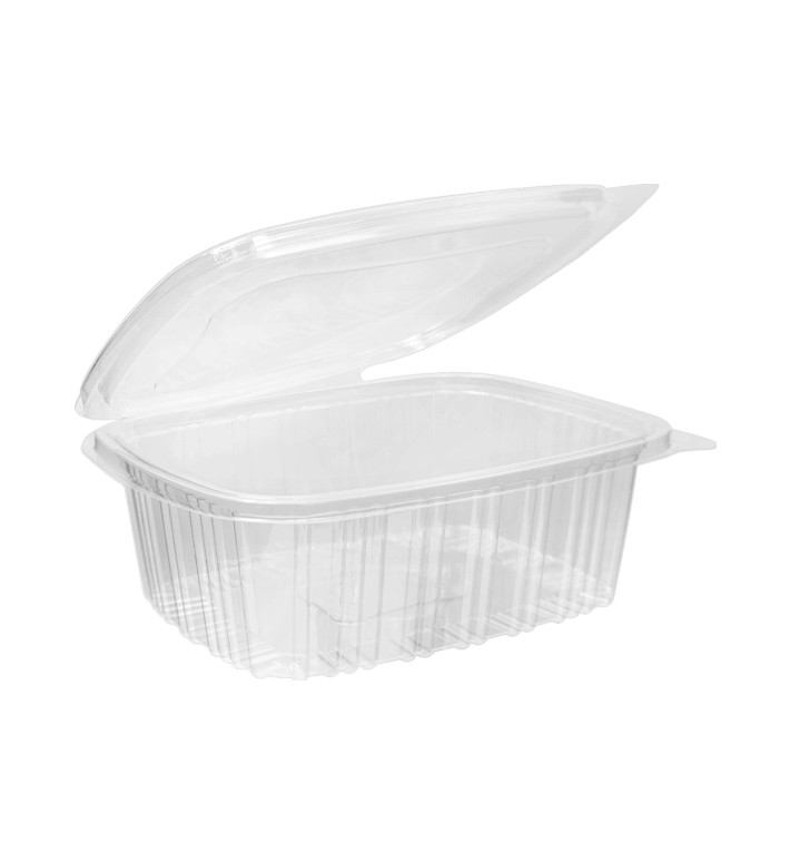Contenitore Coperchio OPS 1.000 ml (50 Pezzi) Contenitore Coperchio OPS 1.000 ml (50 Pezzi)