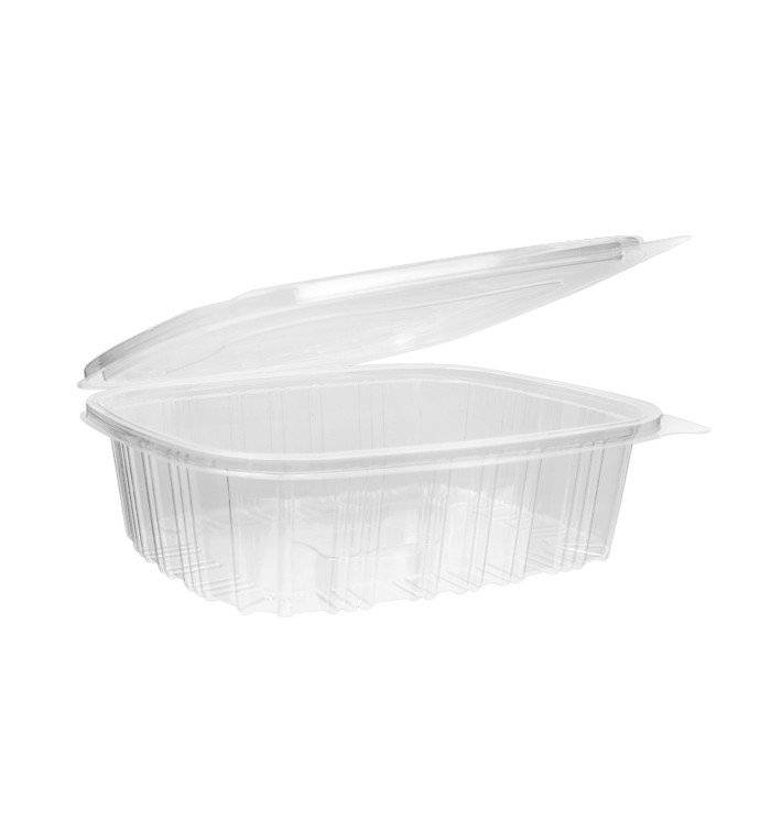 Contenitore Coperchio OPS 1.500 ml (50 Pezzi) Contenitore Coperchio OPS 1.500 ml (50 Pezzi)