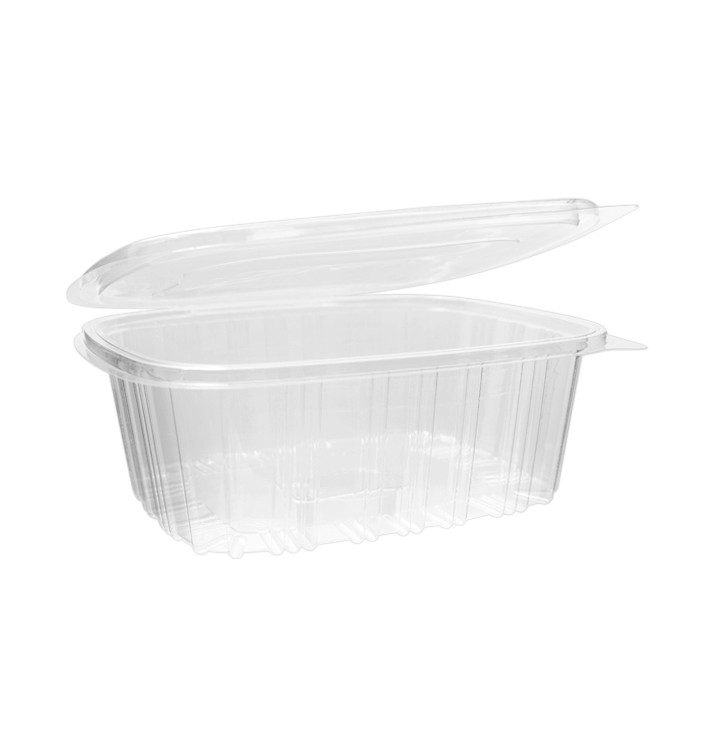 Contenitore Coperchio OPS 2.000 ml (50 Pezzi) Contenitore Coperchio OPS 2.000 ml (50 Pezzi)