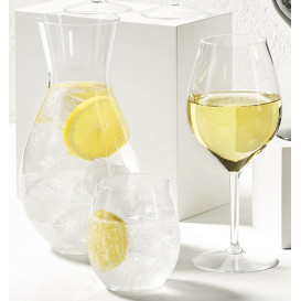 Brocca Riutilizzabile Durable Trasparente Tritan 1000ml (1 Pezzo)