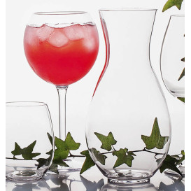 Brocca Riutilizzabile Durable Trasparente Tritan 1000ml (4 Pezzi)