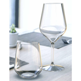 Calice Riutilizzabili da Vino Tritan 470ml (6 Pezzi) 