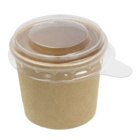Coperchio PET Trasparente per Pentola Salse 30ml Ø4,4cm (2.000 Pezzi)